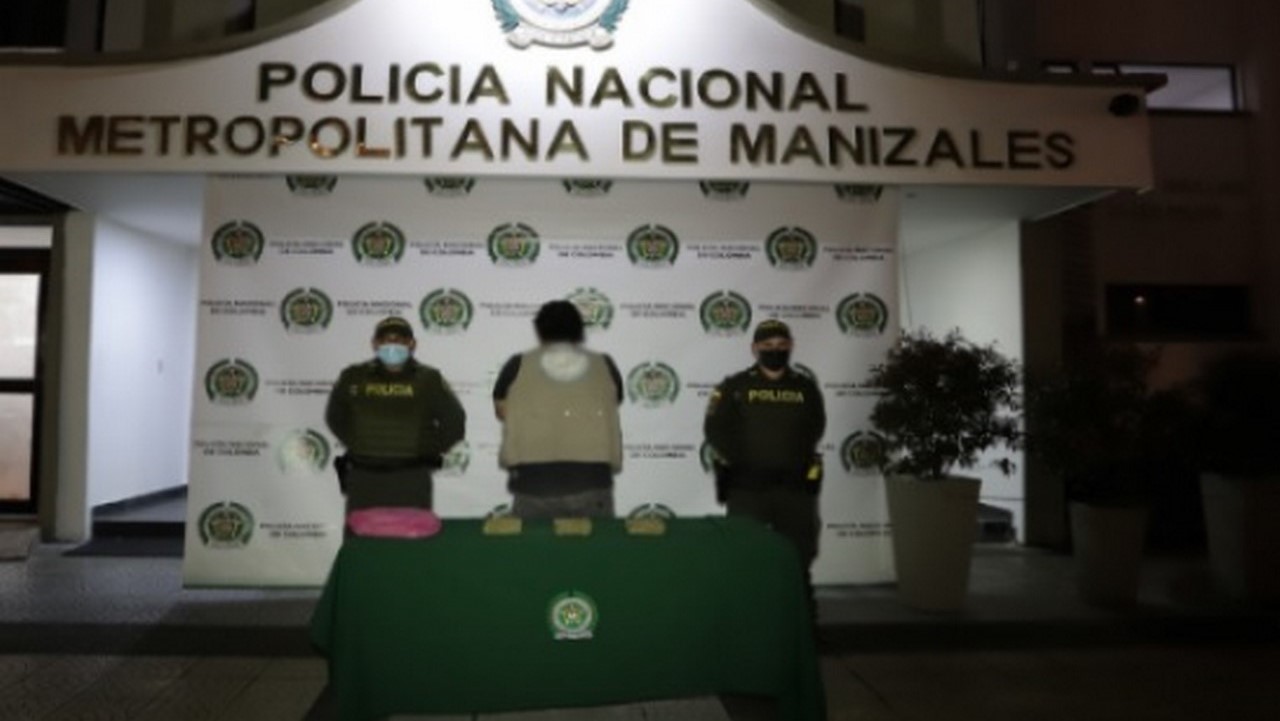 Cogieron a 'Care costal' con tres libras de marihuana