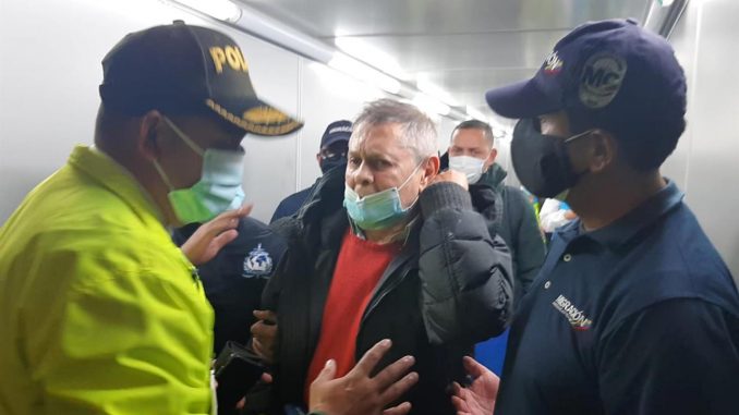 Legalizan captura de Carlos Mattos y lo envían a la cárcel Legalizan captura de Carlos Mattos y lo envían a la cárcel