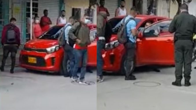 carro El Manantial