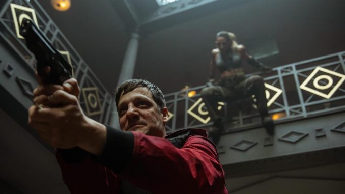 casa de papel 2 "La casa de papel"