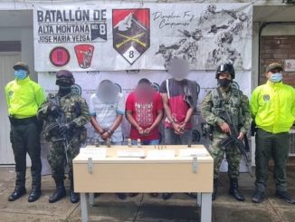¡Cayó alias 'Yony'!, presunto cabecilla de comisión de la Red de Apoyo del Dagoberto Ramos Ortiz 1 Cayó alias 'Yony', de las disidencias 'Dagoberto Ramos'