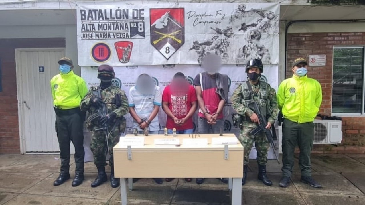 Cayó alias 'Yony', de las disidencias 'Dagoberto Ramos'