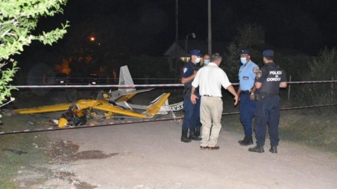 cayó avioneta vuelo mujer hija argentina