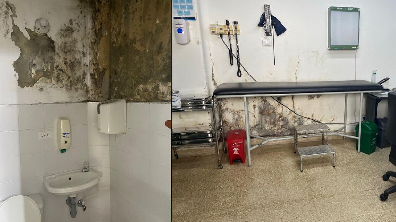 Así encontró la Personería de Medellín un centro de salud