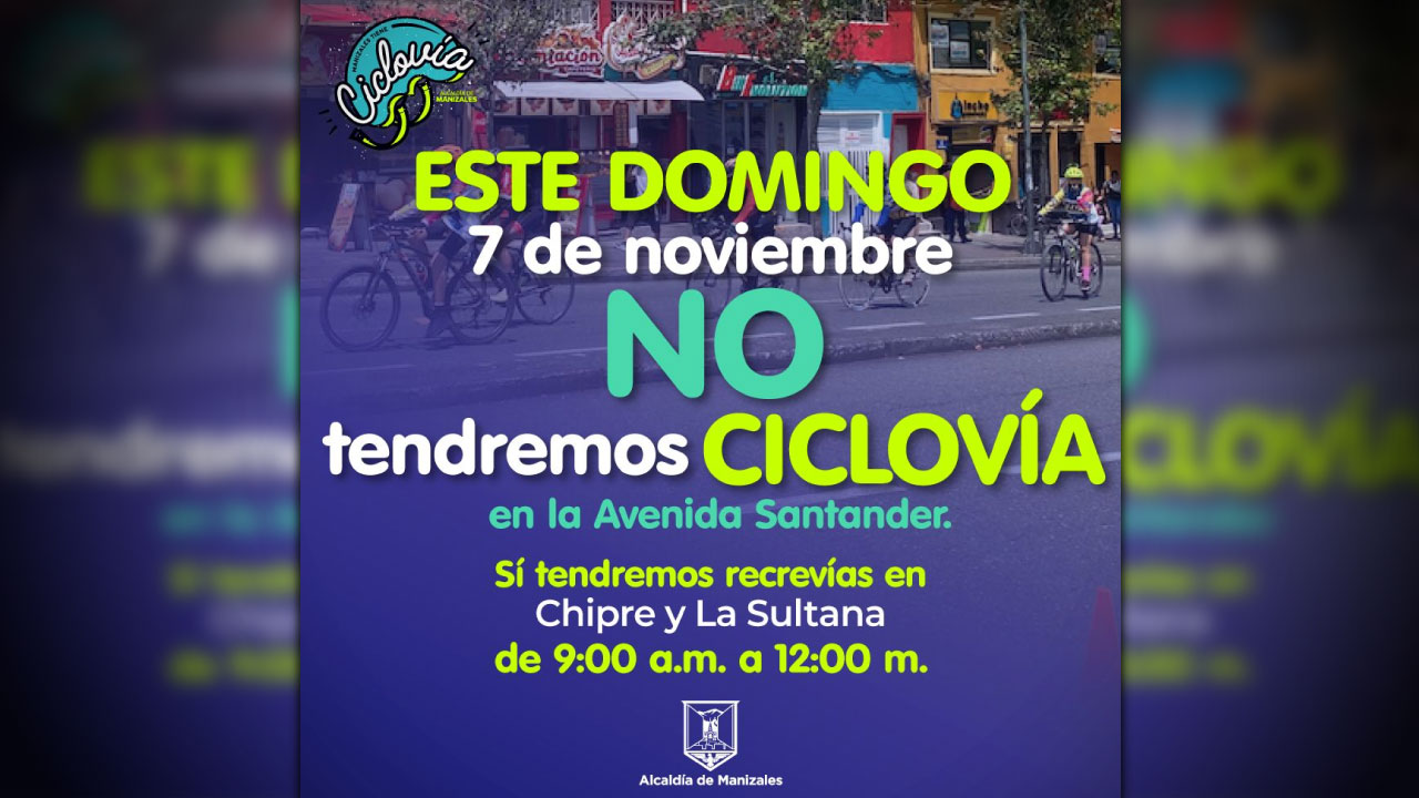 Ciclovía