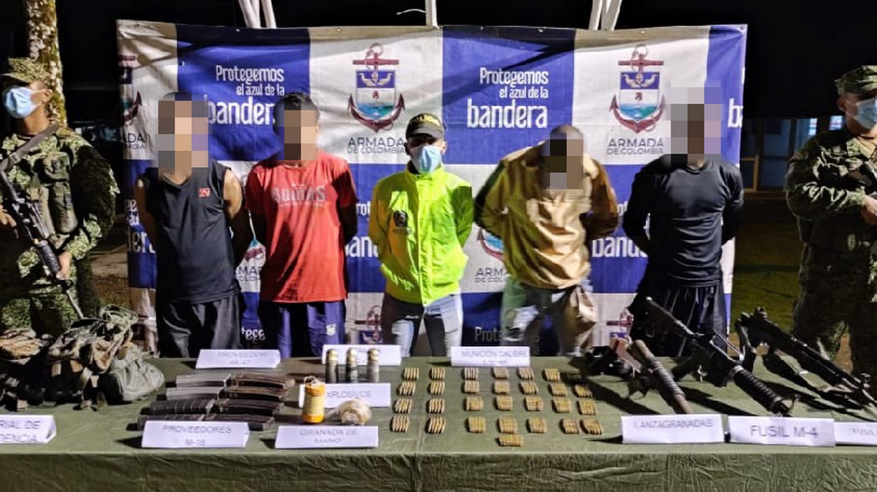 'Clan del Golfo' pierde a 6 presuntos integrantes en Chocó