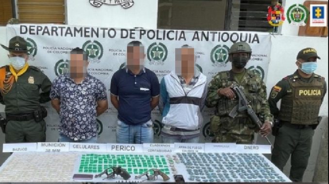 Cárcel para alias 'Orejas', 'Motor' y 'El Chamo' Cárcel para alias 'Orejas', 'Motor' y 'El Chamo'