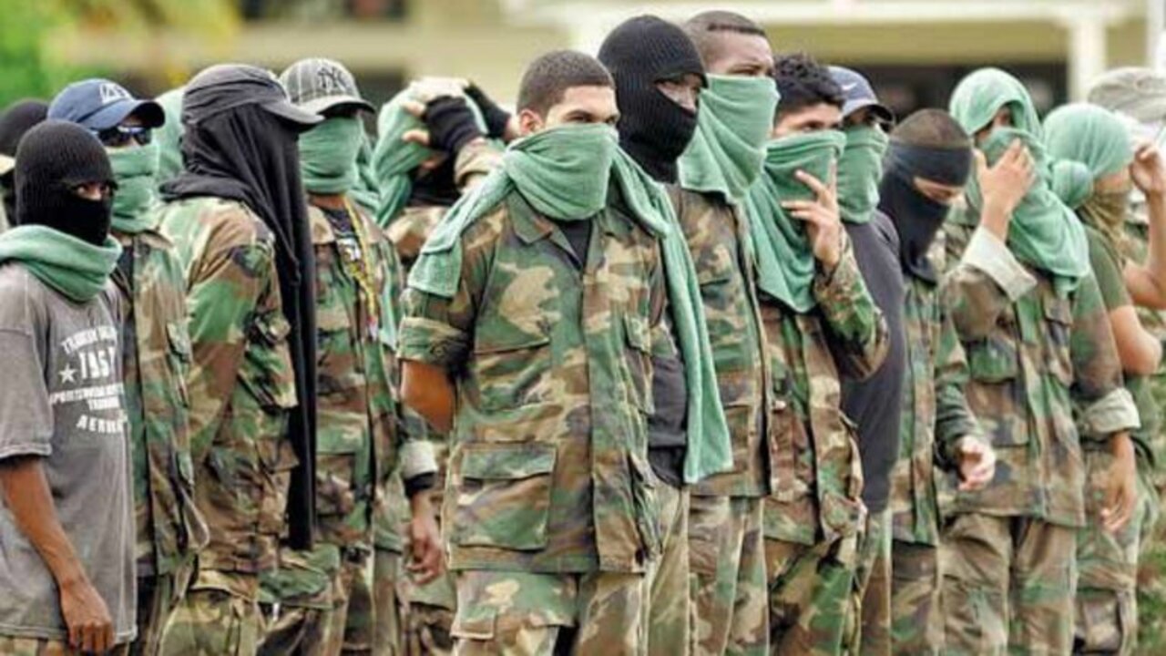 los más buscados - Clan del Golfo - indígenas amenazados - gobernador indígena