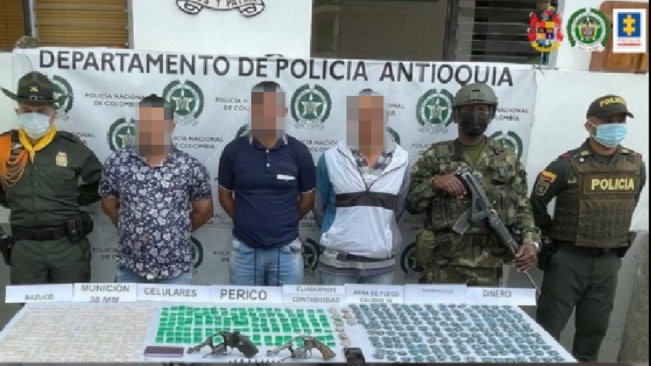 Cárcel para alias 'Orejas', 'Motor' y 'El Chamo'