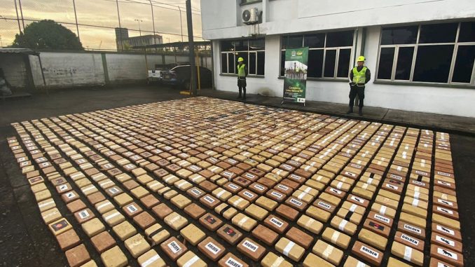 cocaina incautada colombia