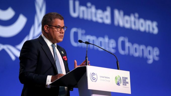 cop26 fosiles combustible fosil