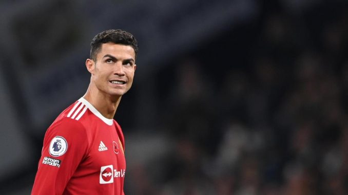El jugador portugués del Manchester United Cristiano Ronaldo en una reciente foto de archivo. EFE/EPA/ANDY RAIN Cristiano