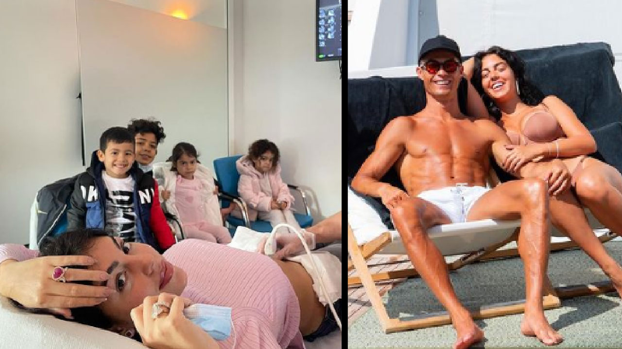 ¡Todos en primera fila! Los hijos de Cristiano Ronaldo están ‘impacientes’ por sus nuevos hermanos