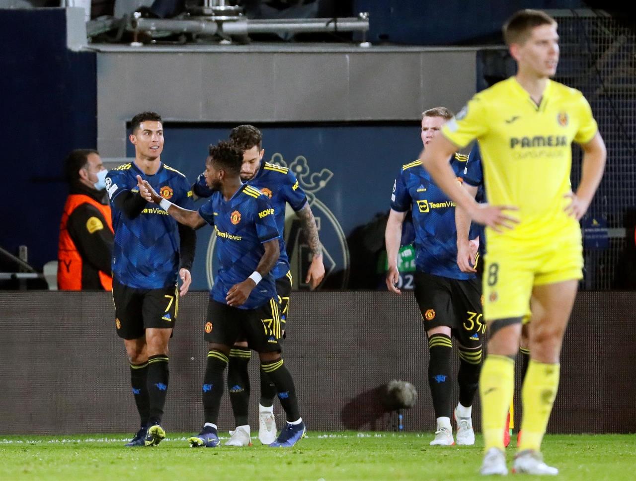 De Gea frena al Villarreal y Cristiano lo remata 2 cristriano dos