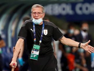 ¡Fin de una era! Oscar Washington Tabárez, destituido en la selección de Uruguay 1 Oscar Washington Tabarez
