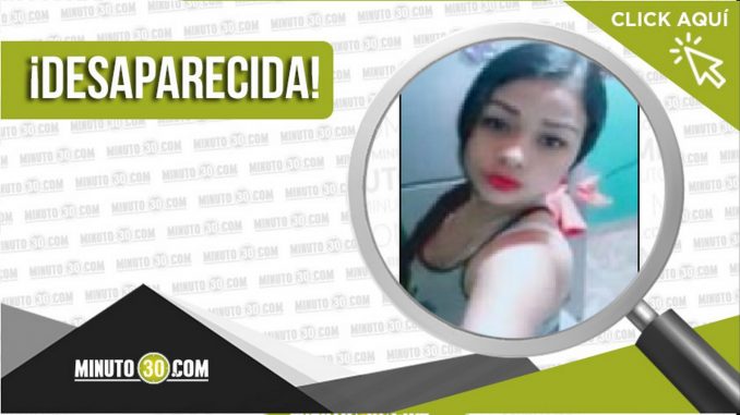 Leidy Katherine Benítez Pérez desaparecida Leidy Katherine Benítez Pérez desaparecida