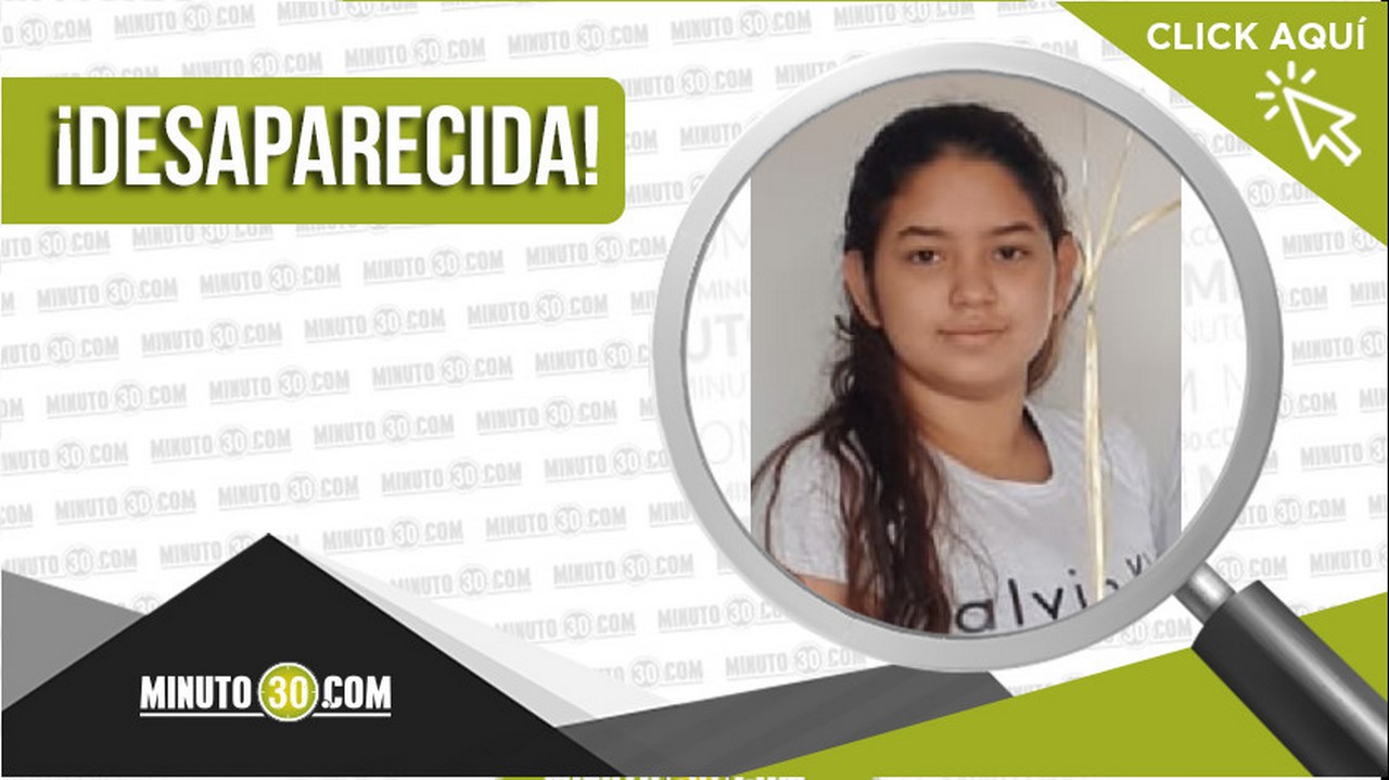 María José Ramírez Vanegas desaparecida