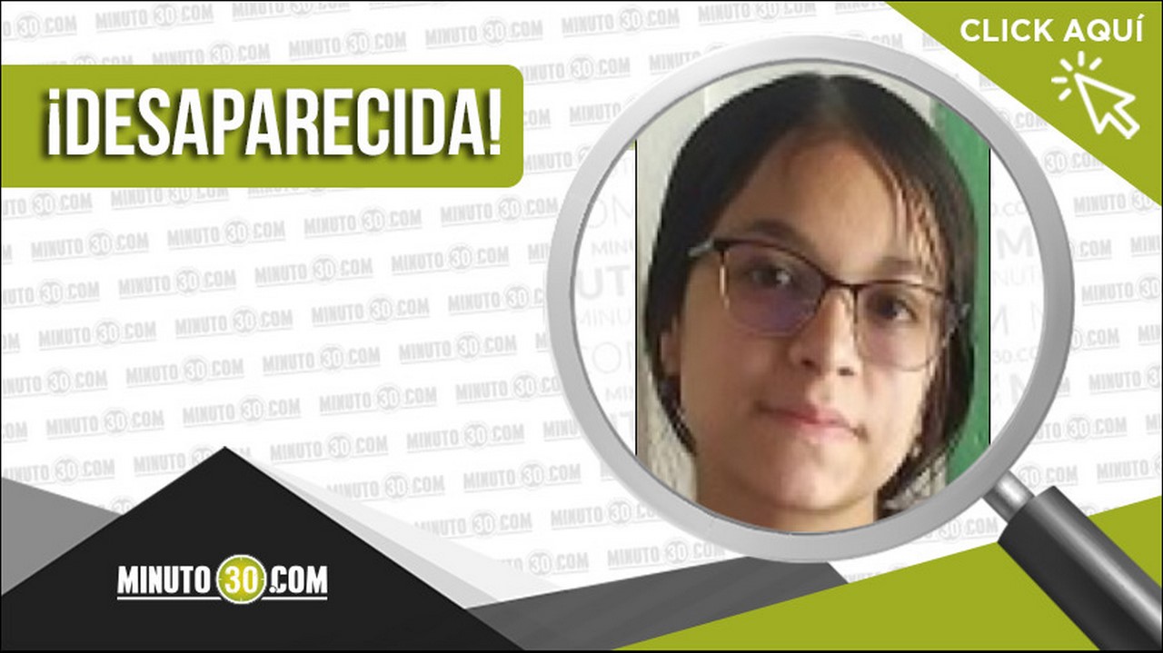 La menor Xiomara Mejía Pulgarín desapareció en Sabaneta 1 Xiomara Mejía Pulgarín desaparecida