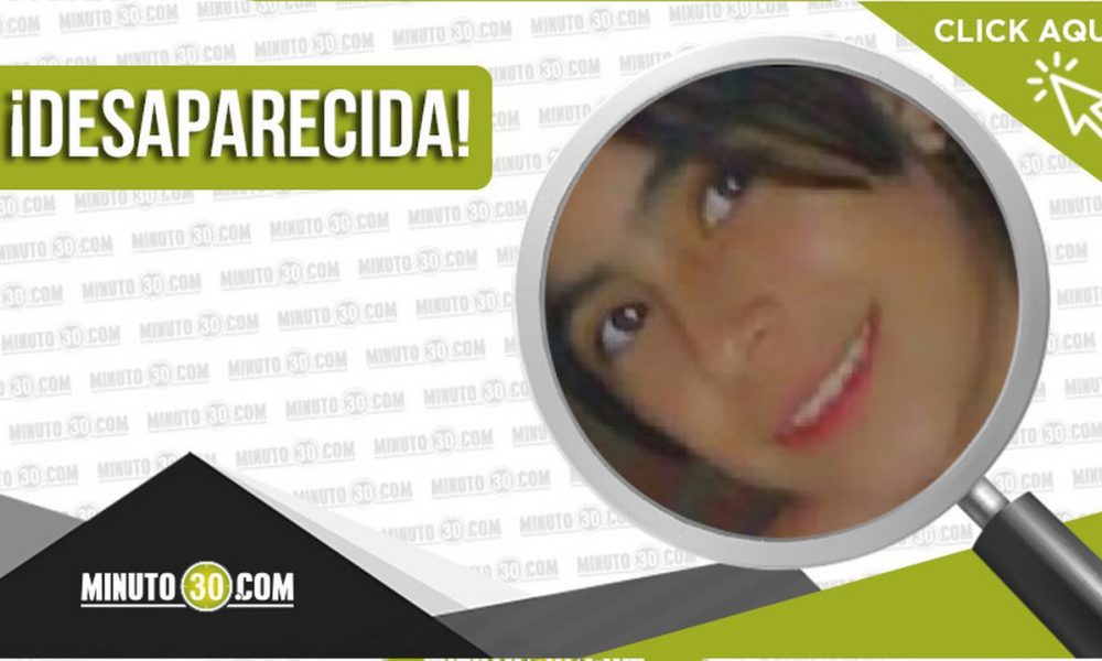 María José López Avilés desaparecida