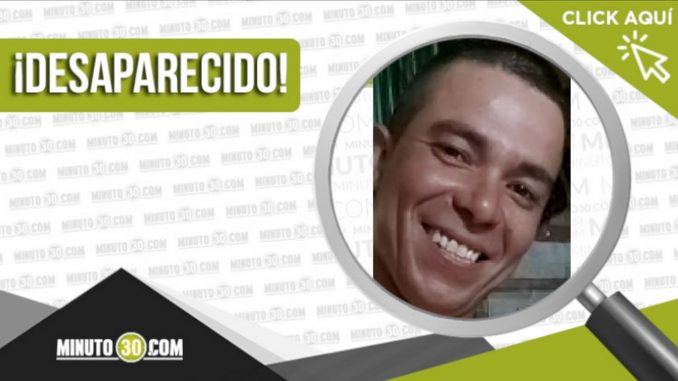 Anderson Stid Jiménez Granda desaparecido Anderson Stid Jiménez Granda desaparecido
