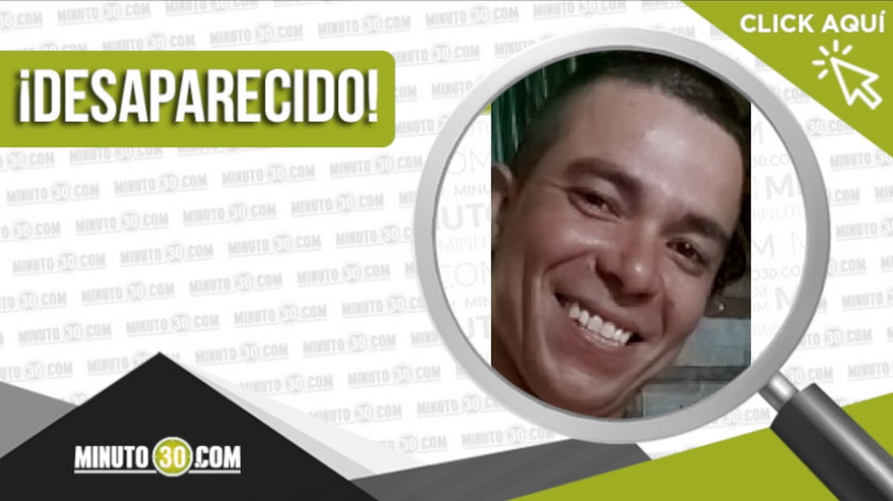 Anderson Stid Jiménez Granda desaparecido