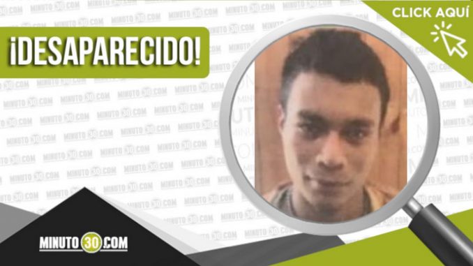 Egidio Domico Pernía desaparecido