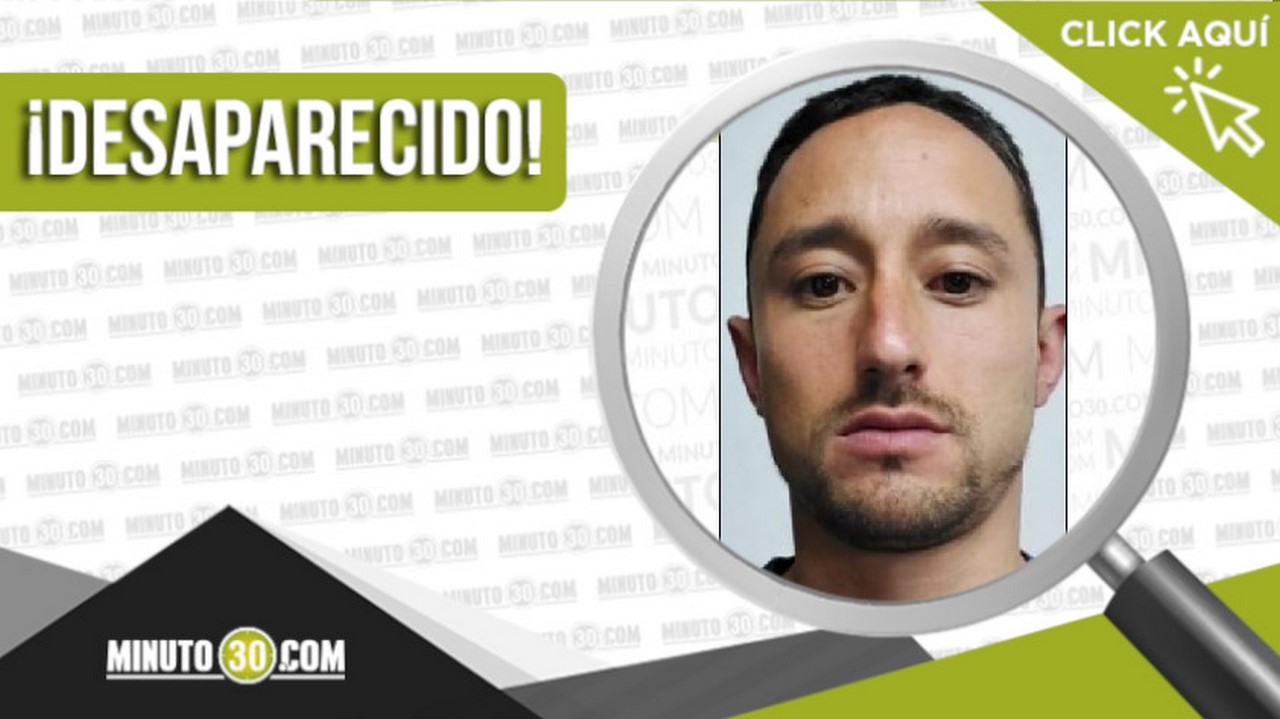 Andrés Felipe Chavarriaga Vargas desapareció en Robledo