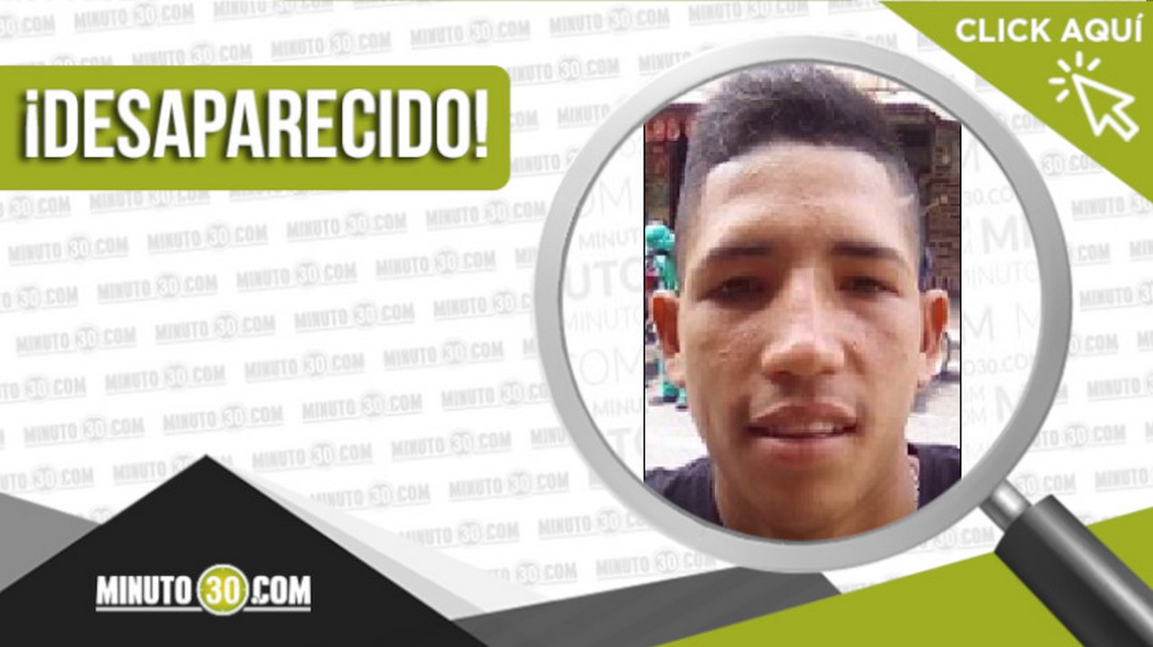 Yoalfre Javier Molinares Moy desaparecido