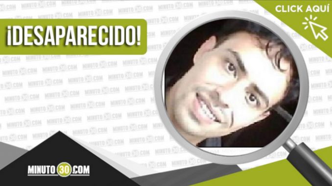 John Alexander Roldán Villa desaparecido John Alexander Roldán Villa desaparecido
