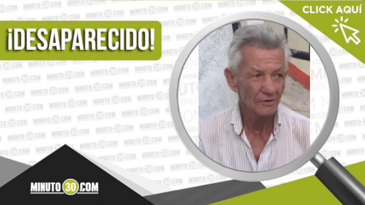 El señor Gabriel Hernán Caño Peña desapareció en San Antonio de Prado 1 Gabriel Hernán Caño Peña desaparecido