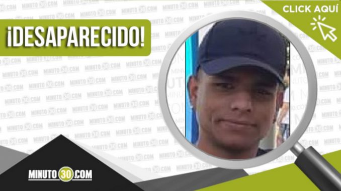 Rafael Ricardo Mora Hernández desaparecido Rafael Ricardo Mora Hernández desaparecido
