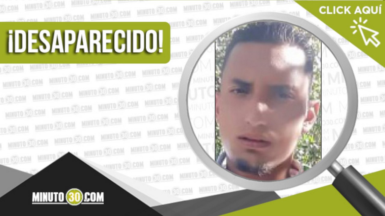 Kevin Andrés Franco Cadavid desaparecido Kevin Andrés Franco Cadavid desaparecido