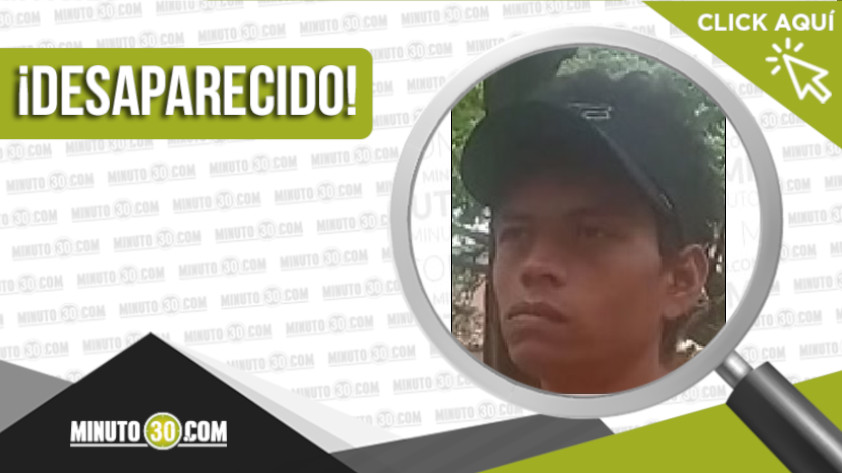 Erlison Duque Arenas desaparecido