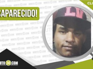 El joven Cristian Rafael Domínguez Hernández desapareció en la Loma de Los Zuleta en Itagüí 1 Cristian Rafael Domínguez Hernández desaparecido