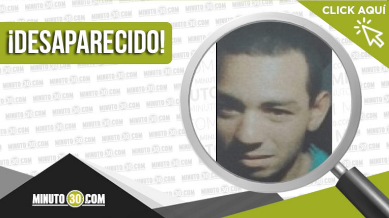 Yoscar Alexander Hernández Espinoza desaparecido