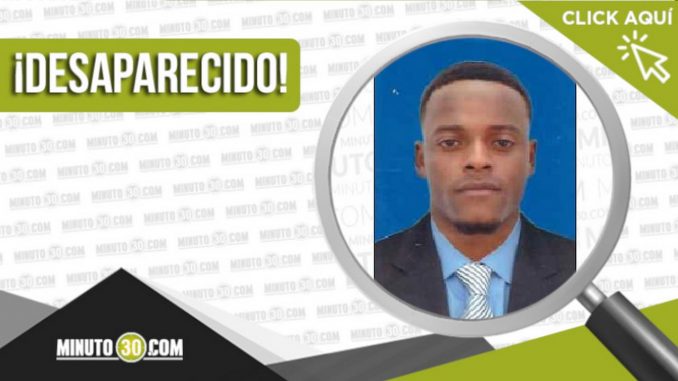 Johan Camilo Torres Rentería desaparecido Johan Camilo Torres Rentería