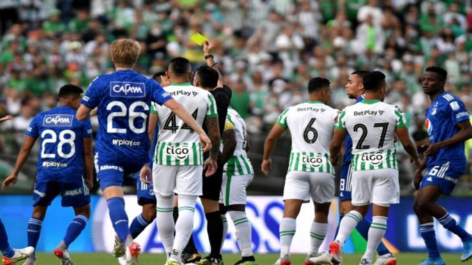 Atlético Nacional 1 x 3 Millonarios. Atlético Nacional 1 x 3 Millonarios.