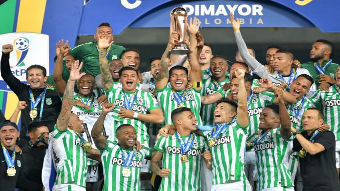 Atlético Nacional consiguió su quinta Copa Colombia Atlético Nacional consiguió su quinta Copa Colombia