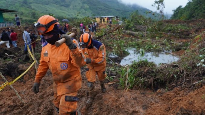 Ya son 17 las víctimas mortales por deslizamiento en Mallama, Nariño Ya son 17 las víctimas mortales por deslizamiento en Mallama, Nariño