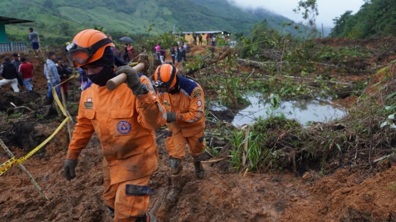Ya son 17 las víctimas mortales por deslizamiento en Mallama, Nariño