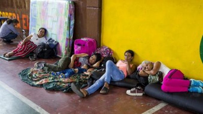 desplazados desplazados