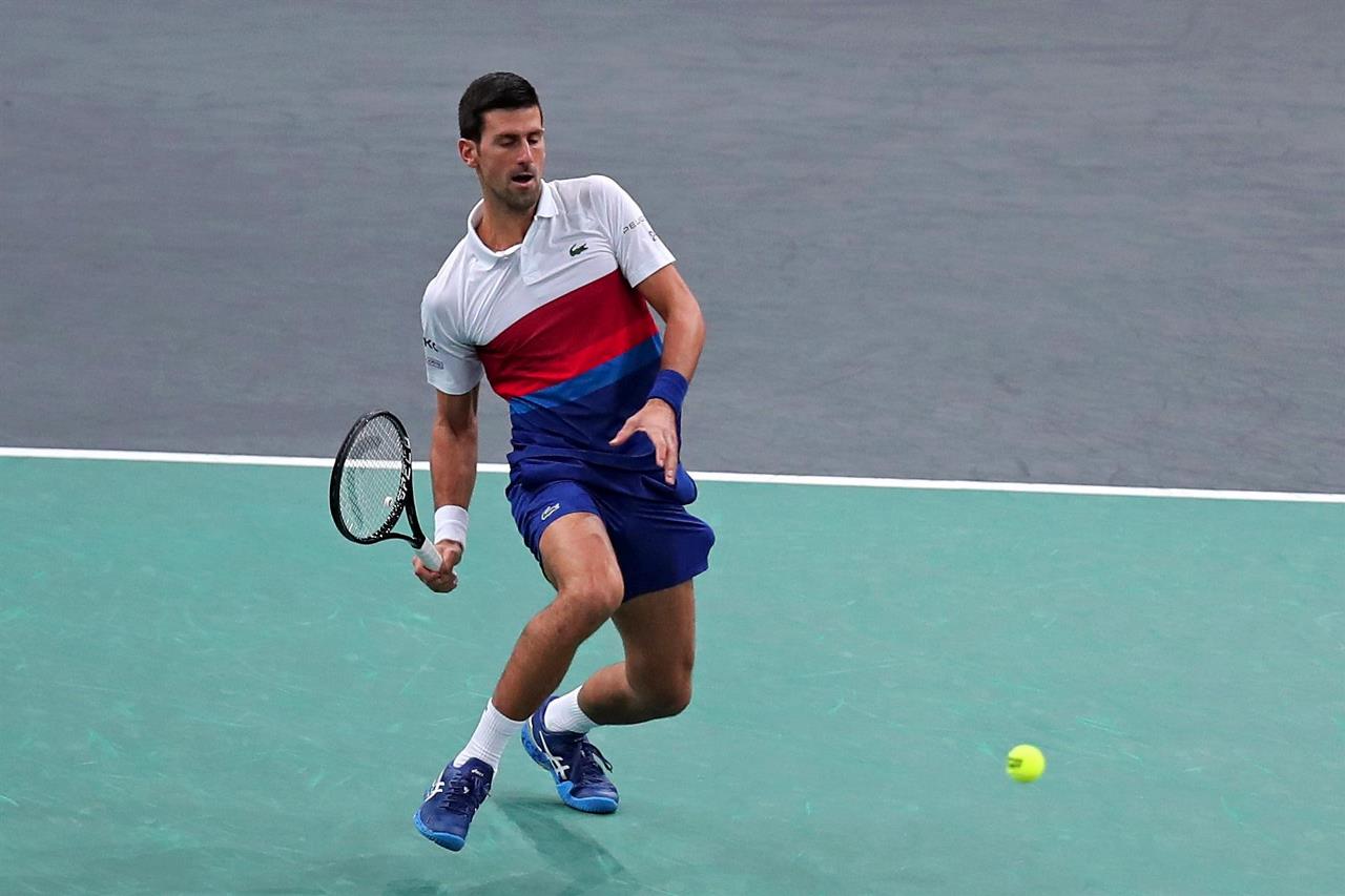 ¡Campeón del Masters 1000 de París! Djokovic remonta a Medvedev y supera a Nadal en títulos Masters 1.000 2 djokovic1