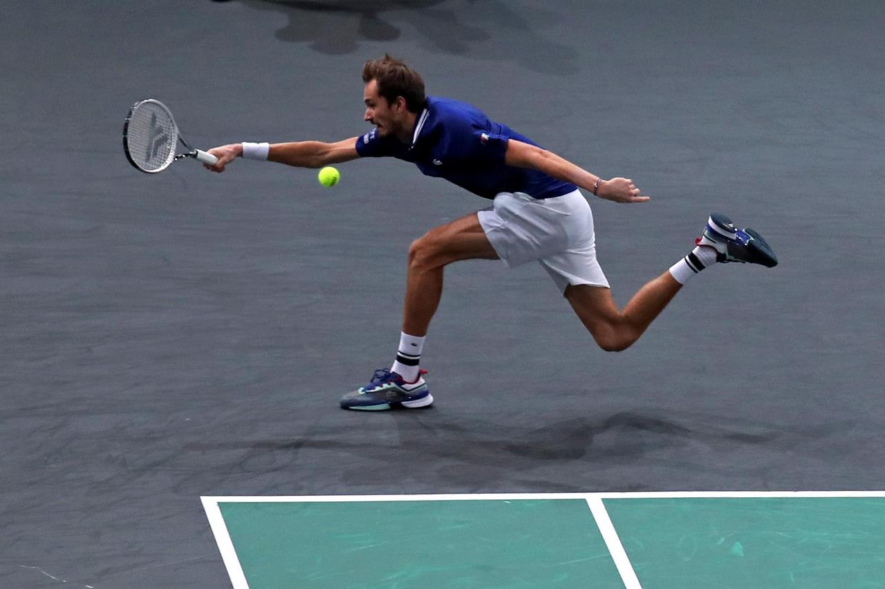 ¡Campeón del Masters 1000 de París! Djokovic remonta a Medvedev y supera a Nadal en títulos Masters 1.000 1 medvedev