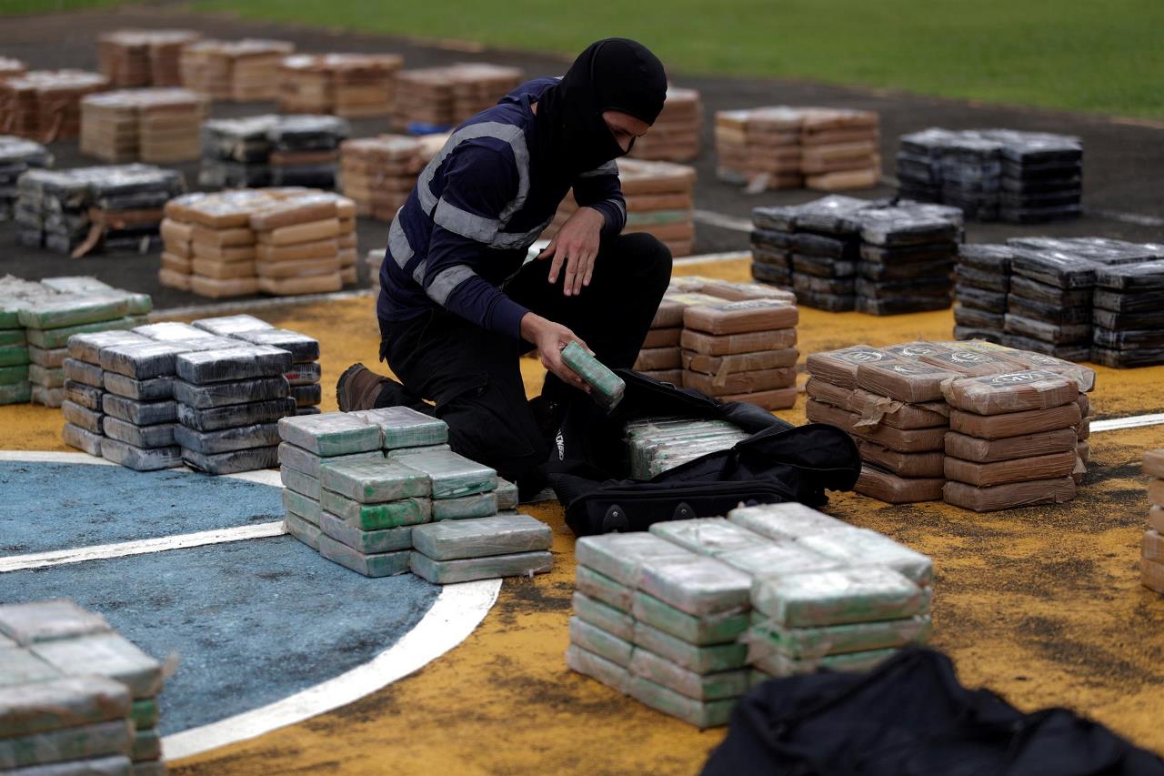 ¡Iban pasando por Panamá! Incautan más de tres toneladas de cocaína en contenedores 3 droga panama1