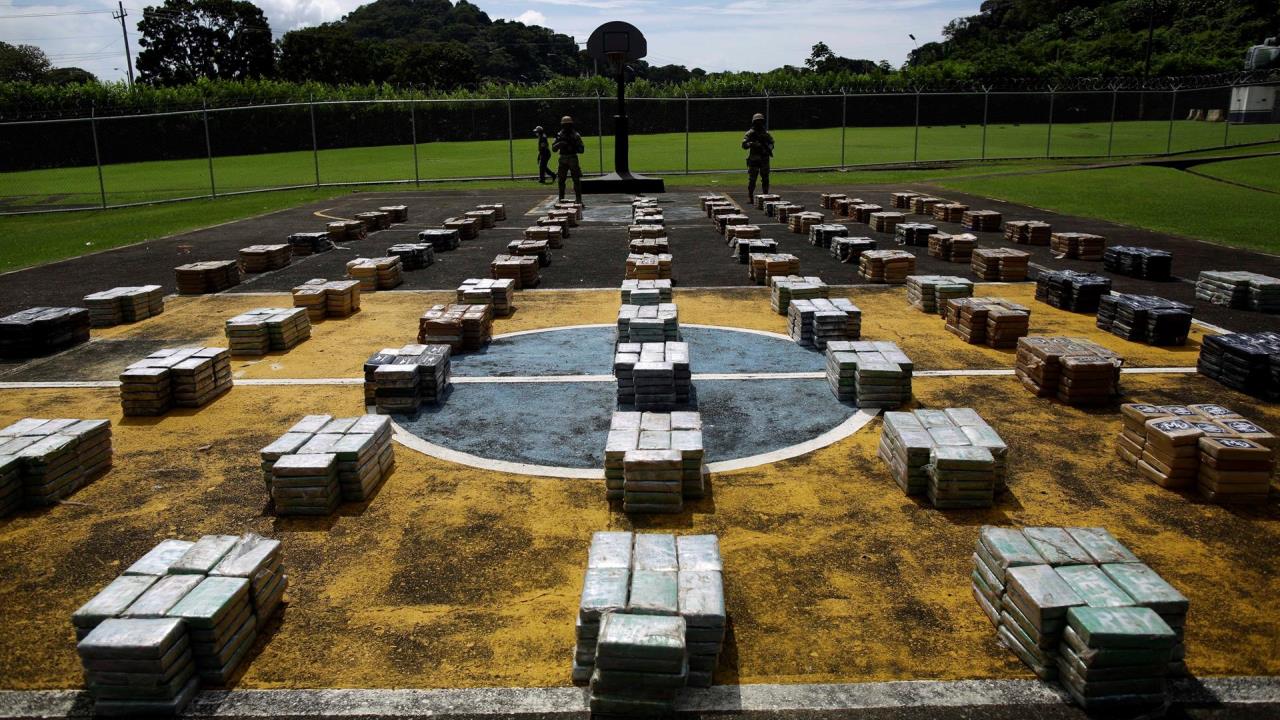 droga panama cocaina contenedores