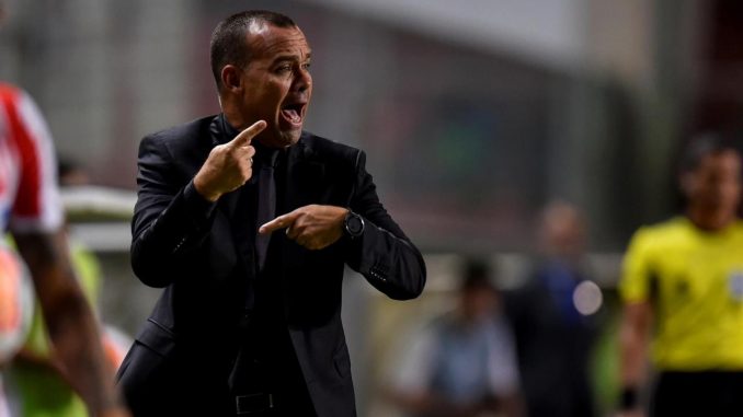 Fotografía de archivo en la que se registró al entrenador del Deportivo Cali, el venezolano Rafael Dudamel. EFE/Yuri Edmundo Deportivo Cali
