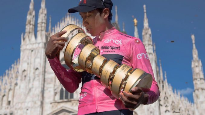 EFE/EPA/LUCA ZENNARO/Archivo Giro