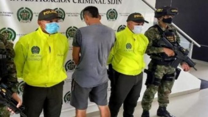 Cogieron a uno de los más buscados en Norte de Santander Cogieron a uno de los más buscados en Norte de Santander