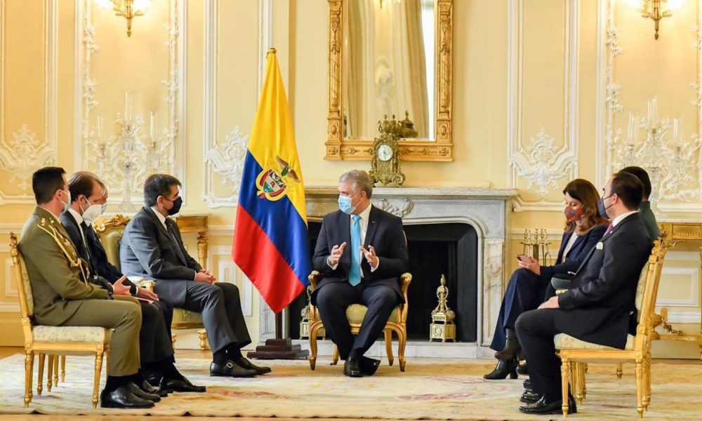 embajador de España en Colombia