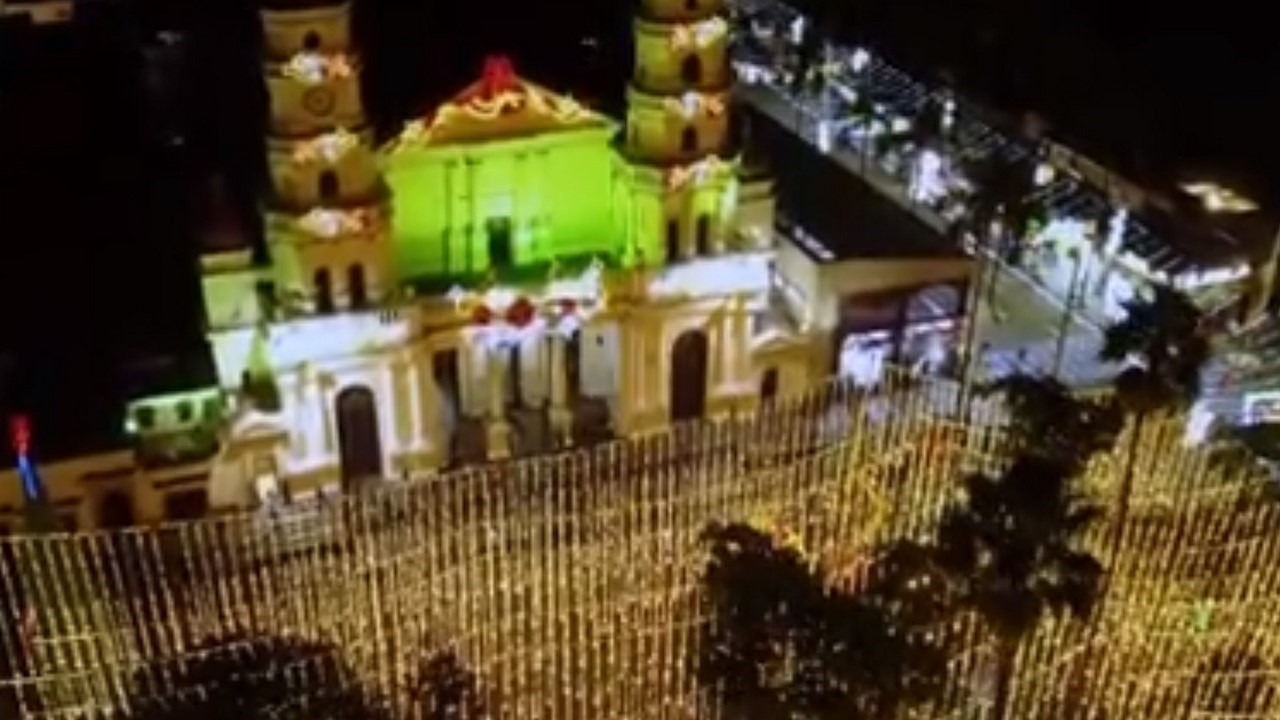 Envigado será el primer municipio del Valle de Aburrá en prender los alumbrados